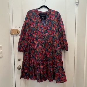 NWT LIBERTY JCREW DRESS